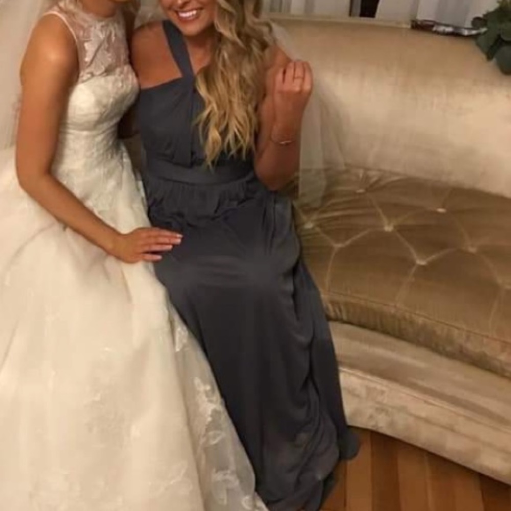 David’s Bridal bridesmaid dress